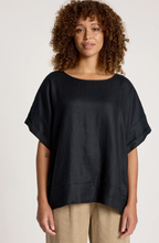 Load image into Gallery viewer, Bajau top - black
