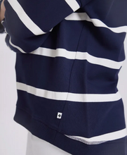 Load image into Gallery viewer, Newport sweat navy stripe

