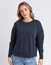 Load image into Gallery viewer, Osborne crew - sapphire
