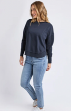 Load image into Gallery viewer, Osborne crew - sapphire
