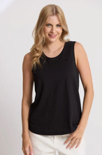 Load image into Gallery viewer, Everyday tank black
