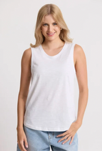 Load image into Gallery viewer, Everyday tank white
