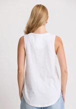 Load image into Gallery viewer, Everyday tank white
