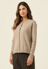 Load image into Gallery viewer, Darby cardigan stone
