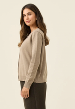 Load image into Gallery viewer, Darby cardigan stone
