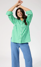 Load image into Gallery viewer, Monterosa stripe shirt - green
