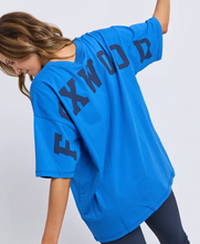 Load image into Gallery viewer, Interval tee blue
