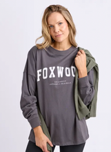 Load image into Gallery viewer, Interval long sleeve - charcoal
