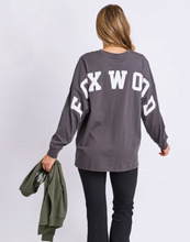 Load image into Gallery viewer, Interval long sleeve - charcoal
