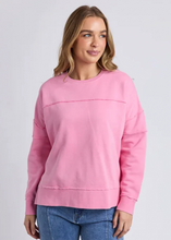 Load image into Gallery viewer, Jayne throw on fleece rose

