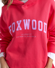 Load image into Gallery viewer, Interval hoodie raspberry
