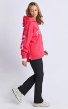 Load image into Gallery viewer, Interval hoodie raspberry
