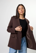 Load image into Gallery viewer, Montecarlo blazer brunette
