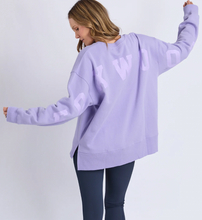 Load image into Gallery viewer, Interval crew lavender
