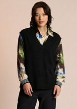 Load image into Gallery viewer, Ivy vest black
