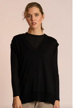 Load image into Gallery viewer, Ivy vest black
