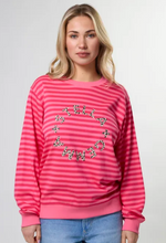 Load image into Gallery viewer, Essential sweat raspberry leopard rotation
