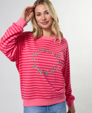 Load image into Gallery viewer, Essential sweat raspberry leopard rotation
