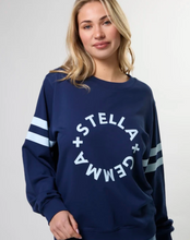 Load image into Gallery viewer, Essential sweat navy rotation
