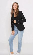 Load image into Gallery viewer, Norman blazer black
