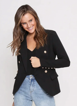 Load image into Gallery viewer, Norman blazer black
