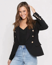 Load image into Gallery viewer, Norman blazer black
