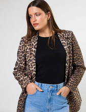 Load image into Gallery viewer, Prowler blazer leopard print
