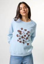 Load image into Gallery viewer, Classic sweater ice choco blooms

