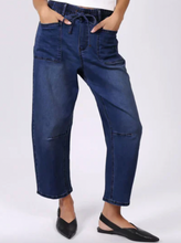 Load image into Gallery viewer, Leo barrel jeans ink
