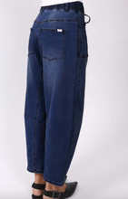 Load image into Gallery viewer, Leo barrel jeans ink
