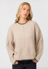 Load image into Gallery viewer, Briar knit neutral
