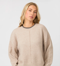 Load image into Gallery viewer, Briar knit neutral
