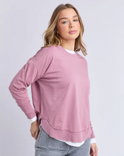 Load image into Gallery viewer, Farrah long sleeve dusty rose
