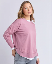 Load image into Gallery viewer, Farrah long sleeve dusty rose
