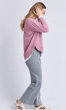 Load image into Gallery viewer, Farrah long sleeve dusty rose
