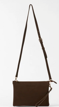 Load image into Gallery viewer, Frankie bag chocolate suede
