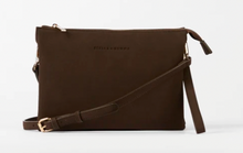 Load image into Gallery viewer, Frankie bag chocolate suede
