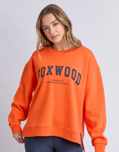 Load image into Gallery viewer, Interval crew orange
