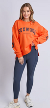 Load image into Gallery viewer, Interval crew orange
