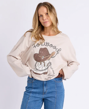 Load image into Gallery viewer, Bandit boots long sleeve oat
