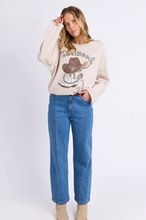 Load image into Gallery viewer, Bandit boots long sleeve oat
