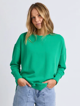 Load image into Gallery viewer, Delilah crew bright green
