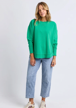 Load image into Gallery viewer, Delilah crew bright green
