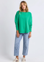 Load image into Gallery viewer, Delilah crew bright green
