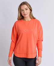Load image into Gallery viewer, Orange/red simplified crew
