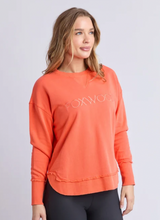 Load image into Gallery viewer, Orange/red simplified crew

