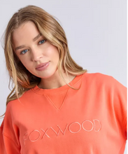 Load image into Gallery viewer, Orange/red simplified crew
