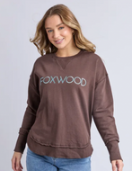 Coffee metallic simplified crew