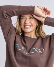Load image into Gallery viewer, Coffee metallic simplified crew
