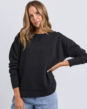 Load image into Gallery viewer, Signature crew washed black
